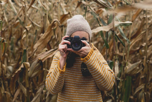 Yellow Wool Jumper - chocolaroyale