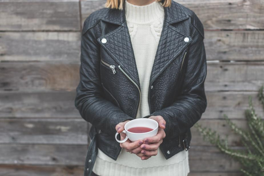 Classic Leather Jacket - chocolaroyale