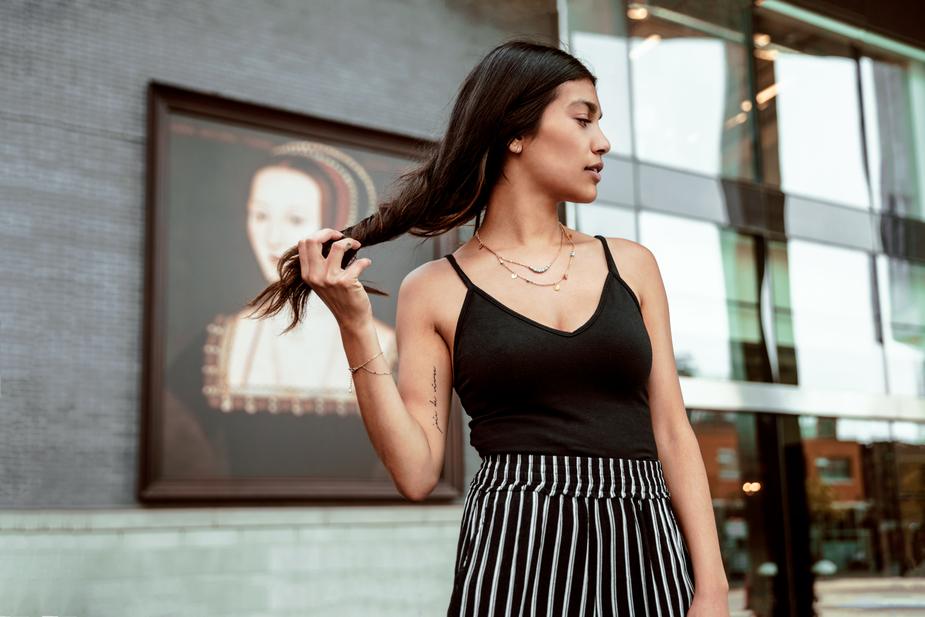 Striped Skirt and Top - chocolaroyale